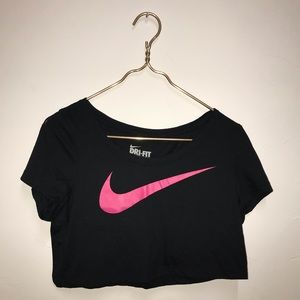 Nike Crop Top